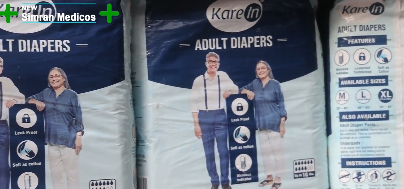 Elder and baby care products